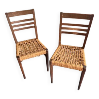Paire de chaises
