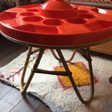 Space age coffee table