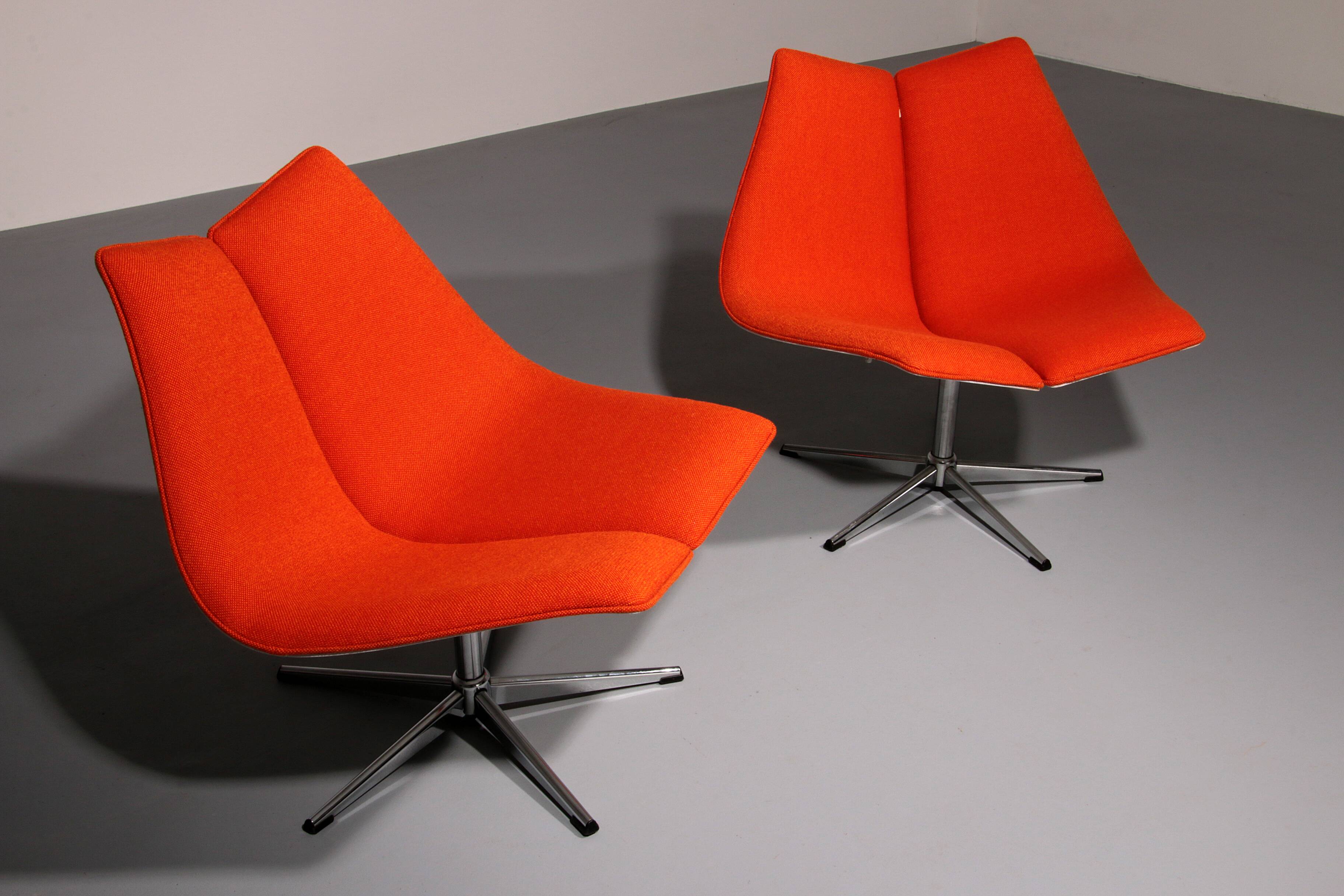 Montreal 67 Pavillon Chair's from Christen Sørensen voor Ebena-Lasalle 1970