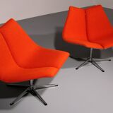 Montreal 67 Pavillon Chair's from Christen Sørensen voor Ebena-Lasalle 1970