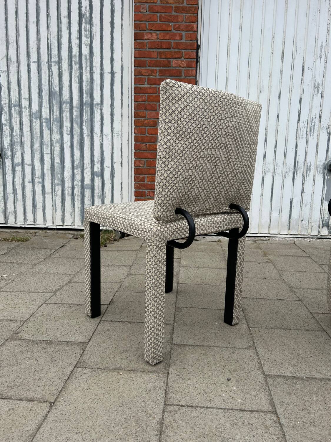 6x Arcadia Arcara chairs Paolo Piva B&B Italia
