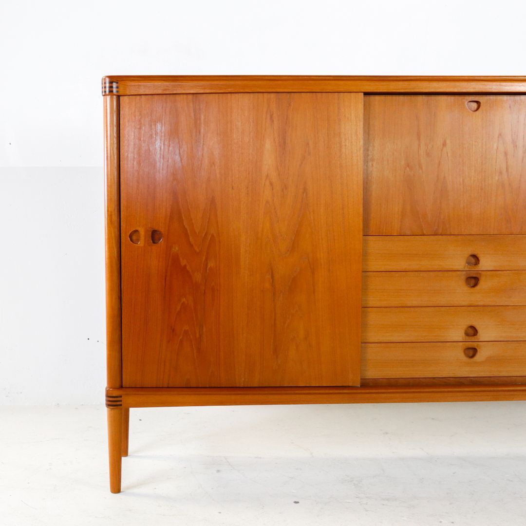 Danish highboard H.W Klein for Bramin
