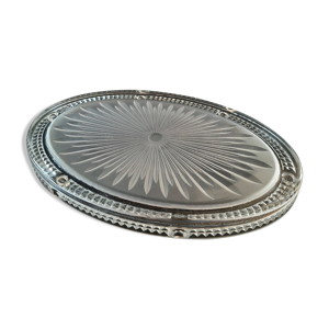 Dessous de plat verre