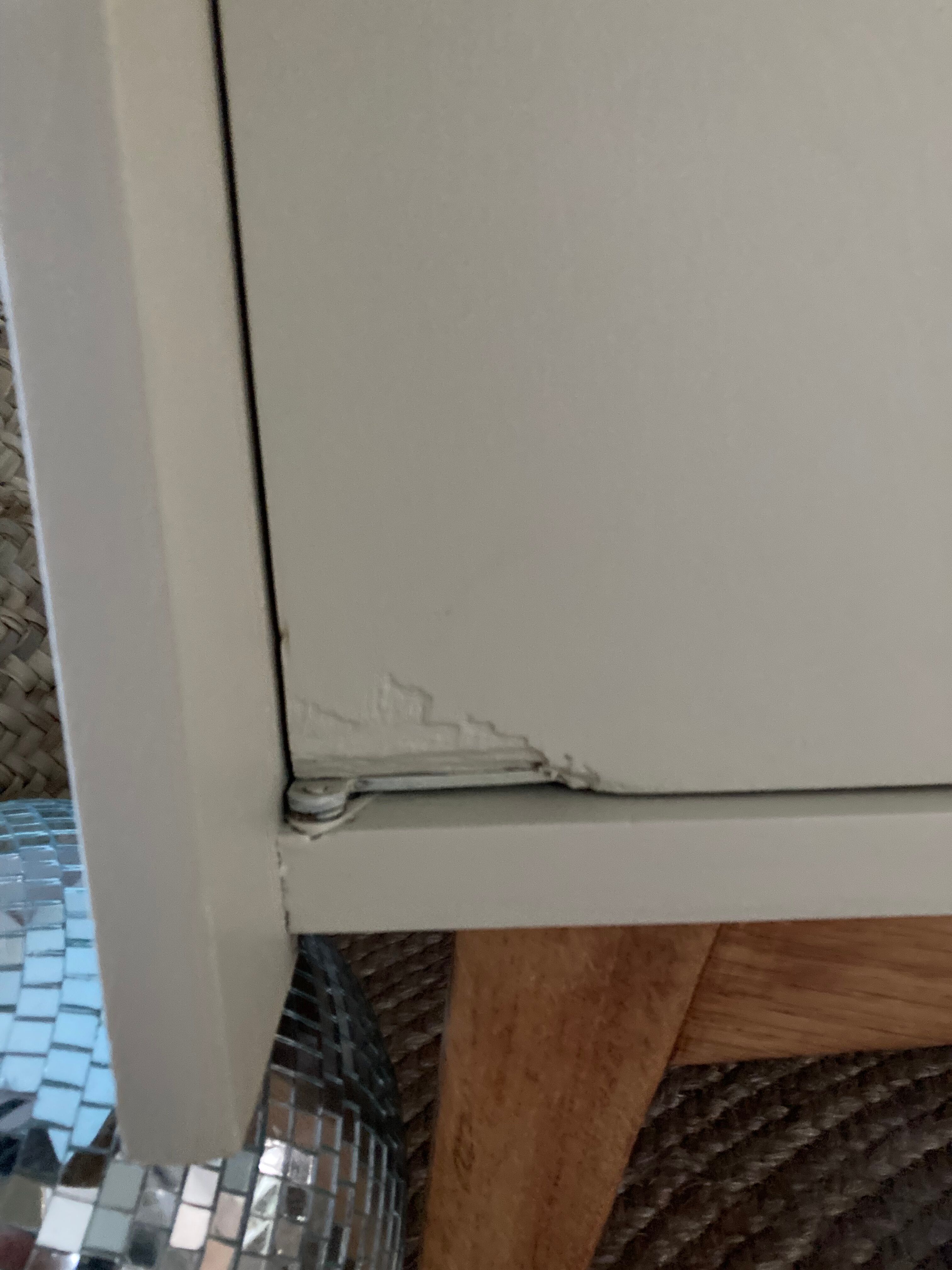 Compass foot cabinet