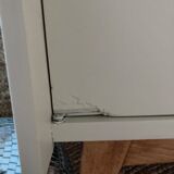Compass foot cabinet