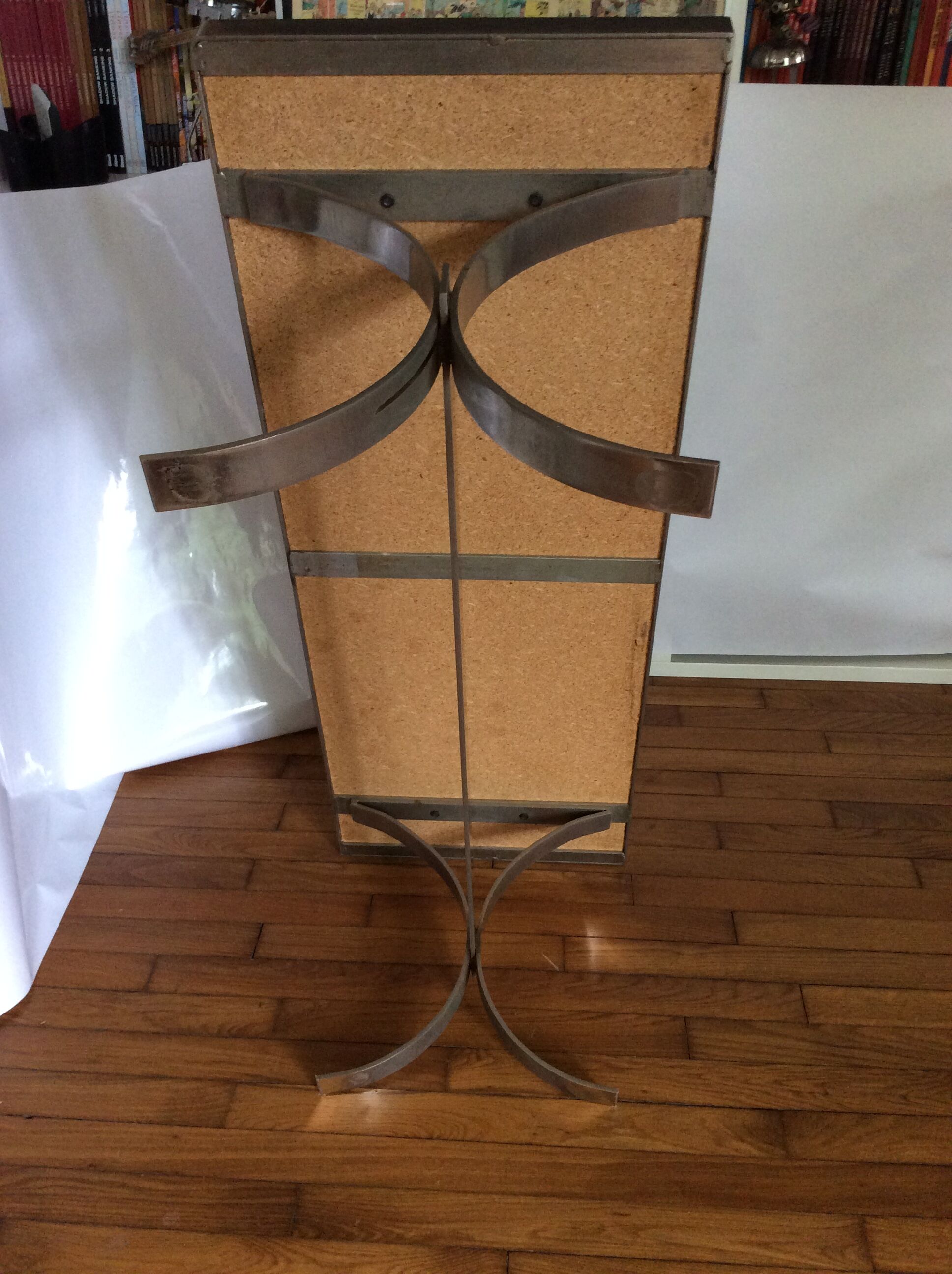 Table basse vintage en céramique