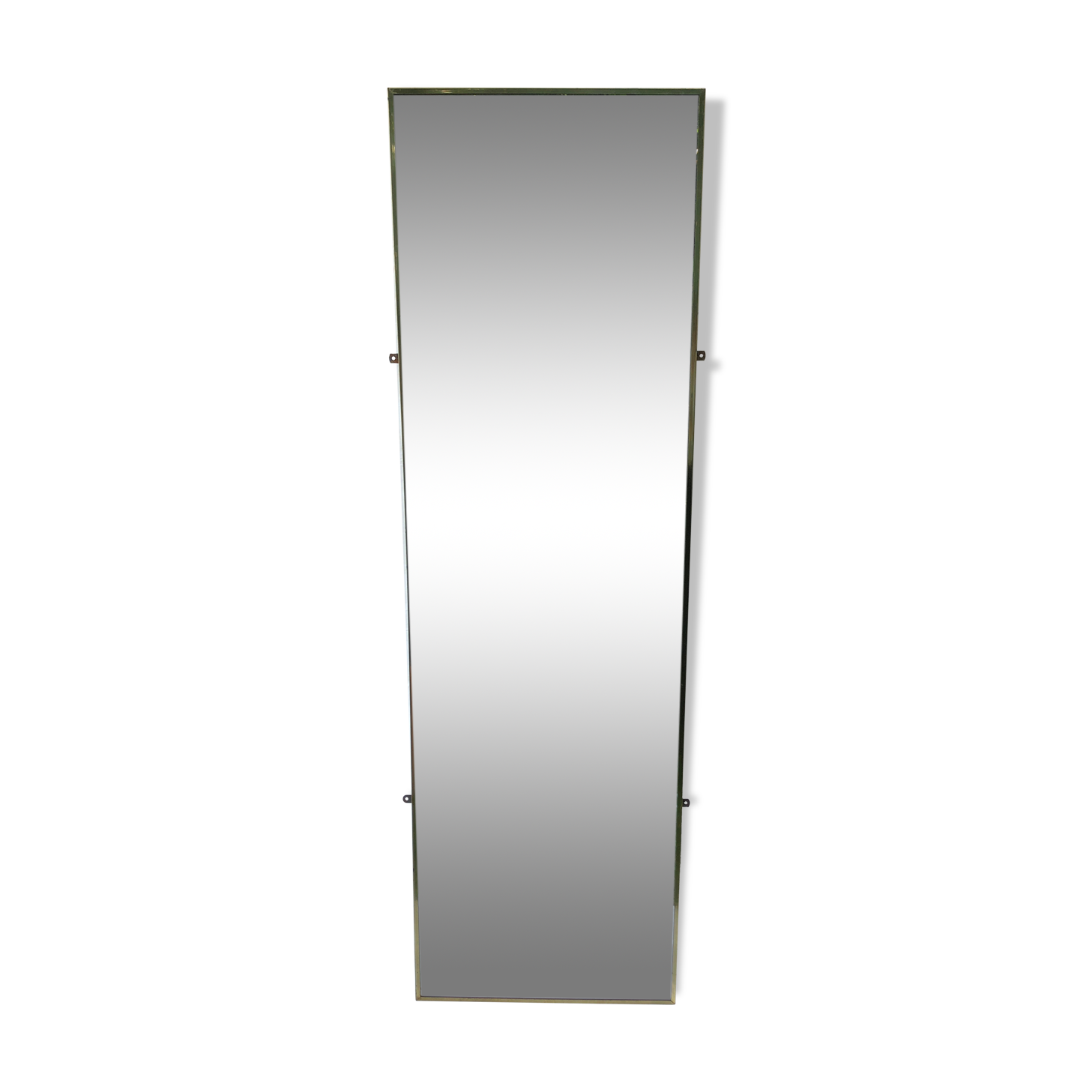Golden rectangle mirror 70s