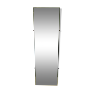 miroir rectangle doré