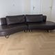 Steiner Mandala Sofa – 2016 Edition – Louisiana Leather (brown) – Like new condition