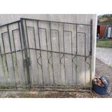 Portail fer forgé 2 battants