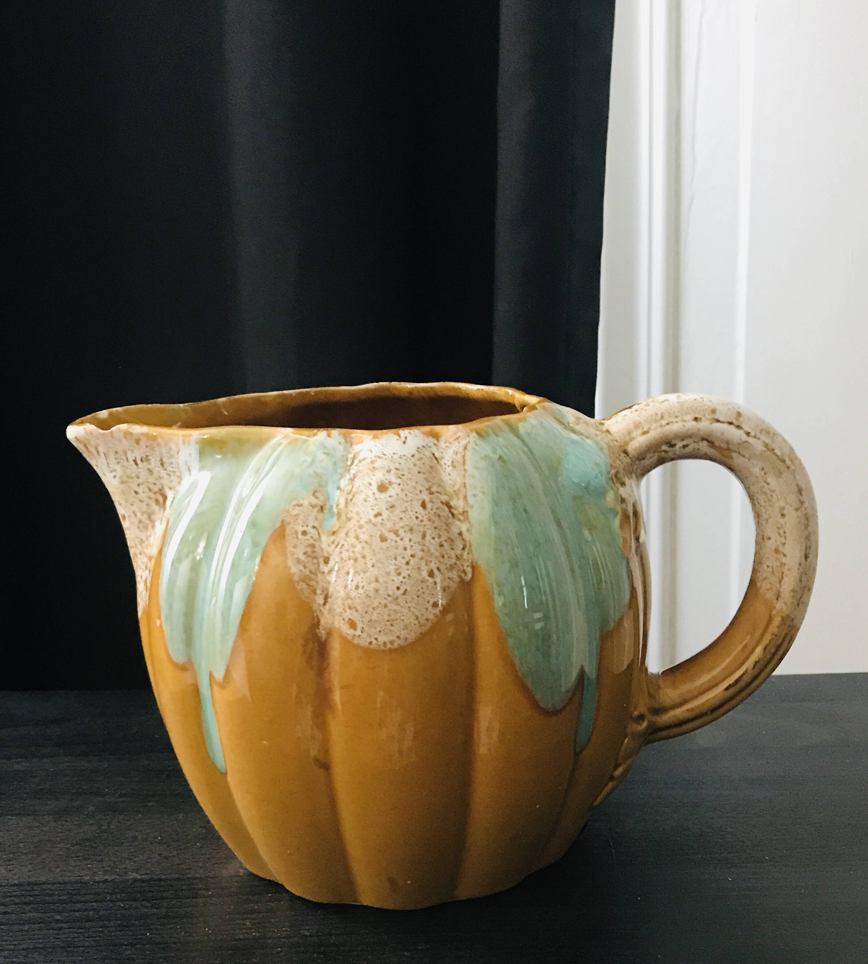 Vintage Cavaillon melon slushie pitcher