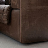 De Sede ds11 modular leather sofa set, set of 6 mk9569