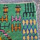 Handmade natural Berber rug 2.5x1.5 m