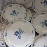 10 assiettes plates anglaises BILTONS