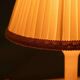 Bohemian chic natural stone table lamp, mid-century onyx table lamp.