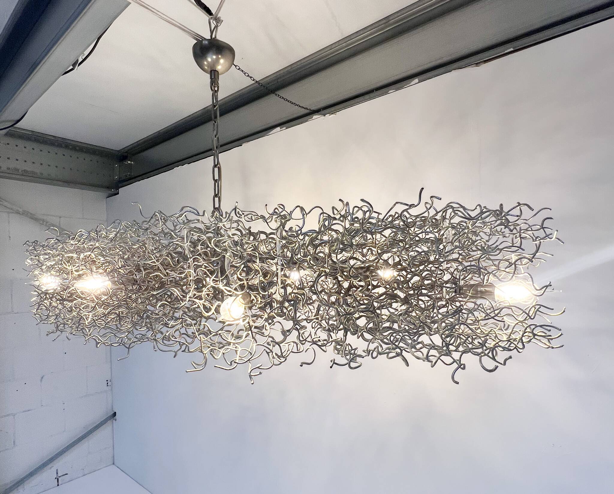 Chandelier by William Brand forBrand van Egmond, 1990s