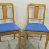 2 vintage chairs from the 50s