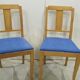 2 vintage chairs from the 50s