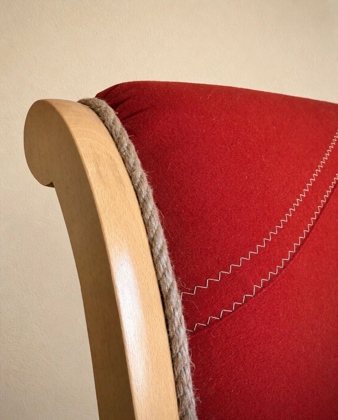 Spirit Armchair Old Rigging - Unique Piece