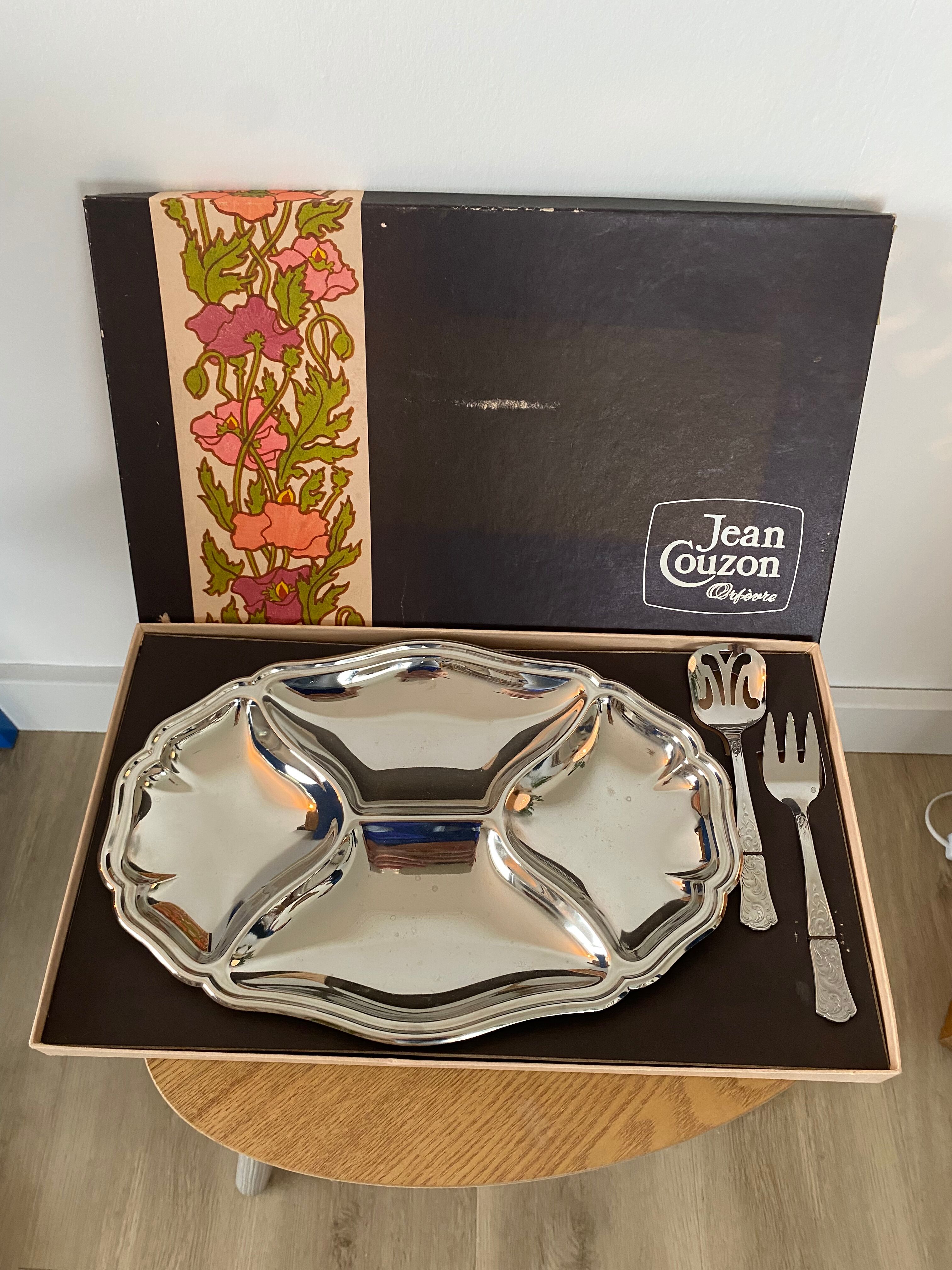 Jean Couzon appetizer service