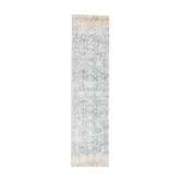 3x10 Turkish vintage runner rug hand-made blue runner 3x10 runner 310x75cm