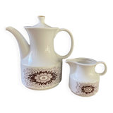 Coffee pot and milk jug Winterling Bavaria