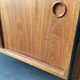 Bibliothèque modulable années 60