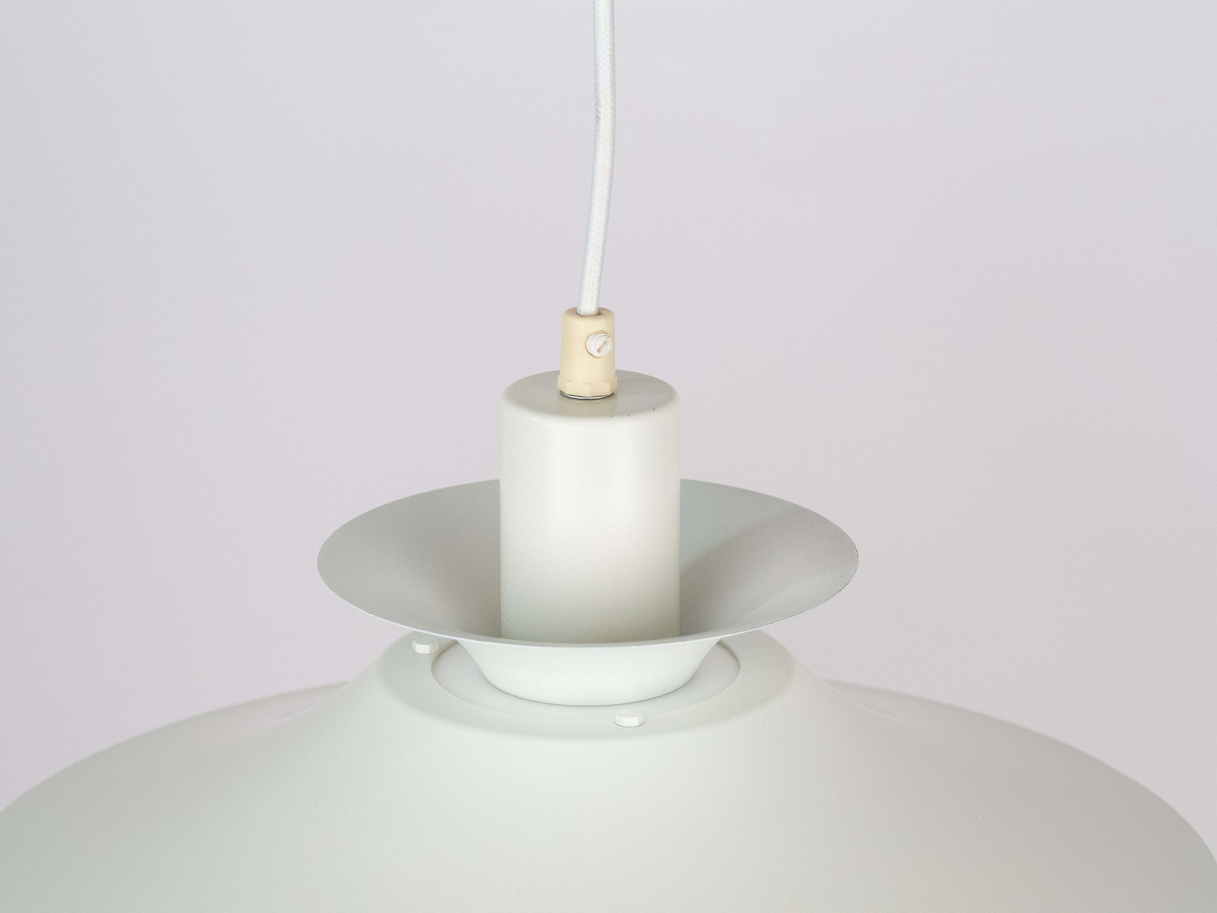 Danish vintage pendant lamp by Frandsen, 1980s