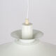 Danish vintage pendant lamp by Frandsen, 1980s