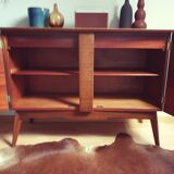 Vintage Alfred Cox furniture chest of drawers / sideboard