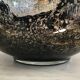 80s glazing glass ball lamp foot
