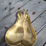 Brass pear pocket tray