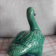 Vintage ceramic large duck