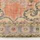 6x9 Light Yellow & Red Classic Pattern Vintage Rug, 183x279Cm