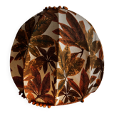 60s floral lampshade