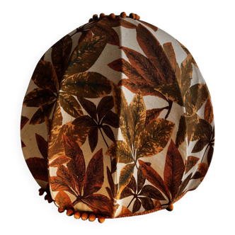 60s floral lampshade