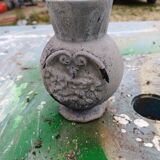 Pair of Cast Iron Vases 1900 from Charleville-Mézières