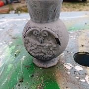 Pair of Cast Iron Vases 1900 from Charleville-Mézières