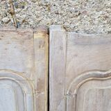 Paire de portes anciennes XVIIIéme/XIXème siècle