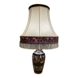 Gien porcelain lamp