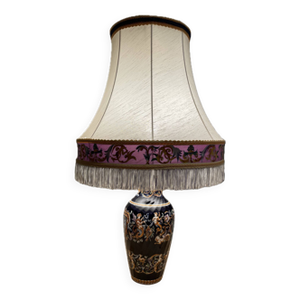 Gien porcelain lamp