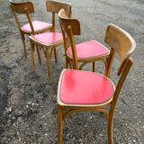 4 Baumann bistro chairs