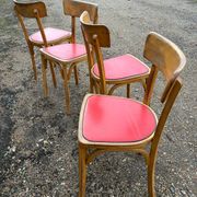 4 Baumann bistro chairs