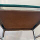 Lot de 4 chaises en velours vert