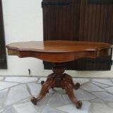 Table violon louis philippe