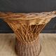 Rattan armchair