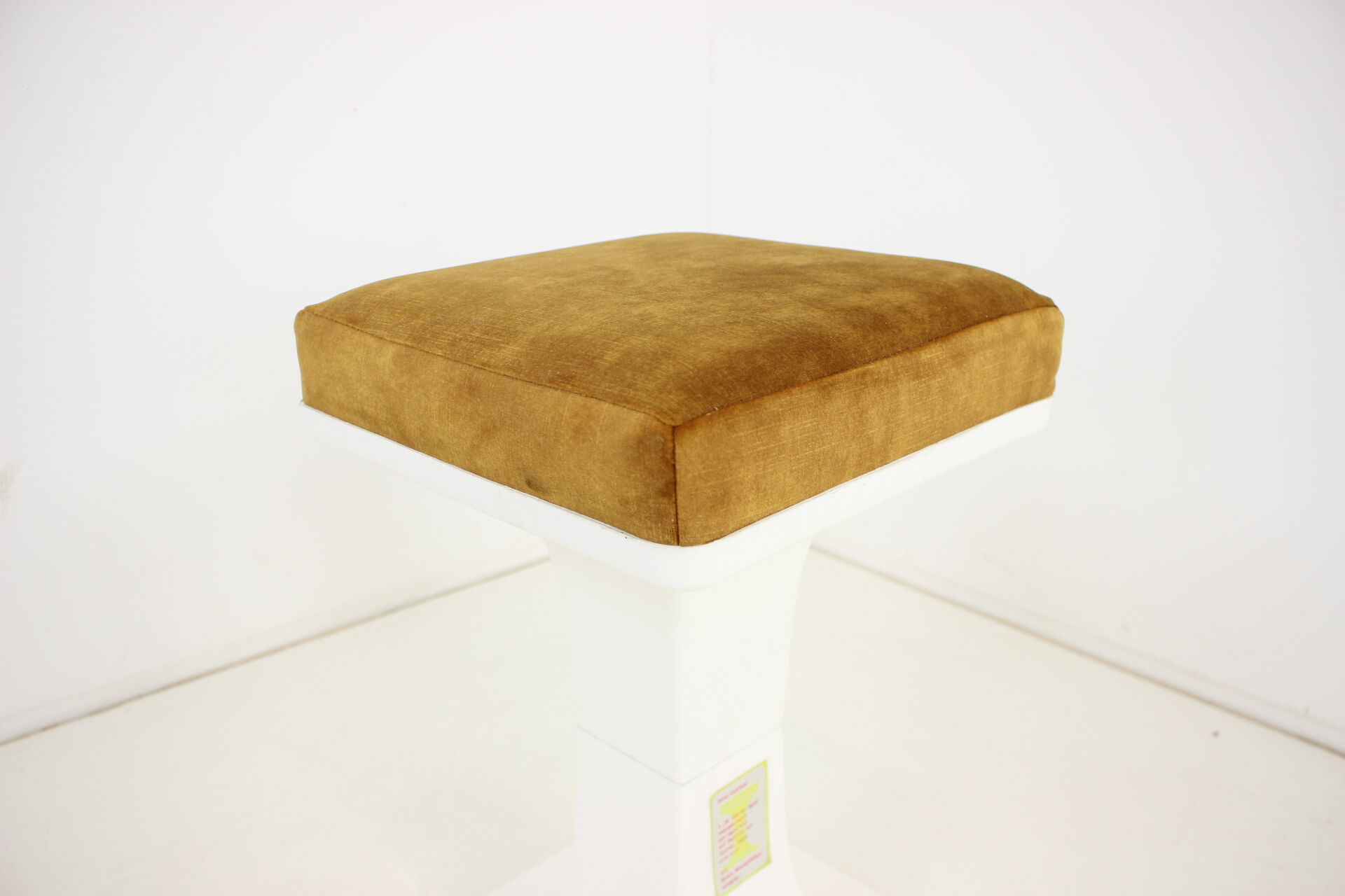 Mid-century plastic stool or footstool, 1970, hungary