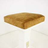 Tabouret repose-pieds en plastique du milieu du siècle, 1970, Hongrie