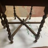 Side table in oak