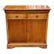 20th century solid oak satin wood sideboard
